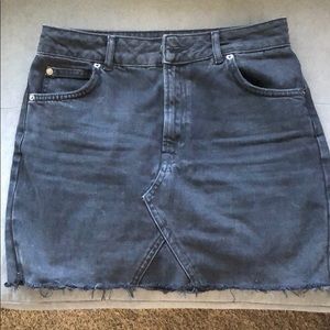 Topshop mini skirt